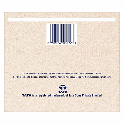 Image of Tetley | Earl Grey | Black Tea | 50 Tea Bags (Pack of 2)