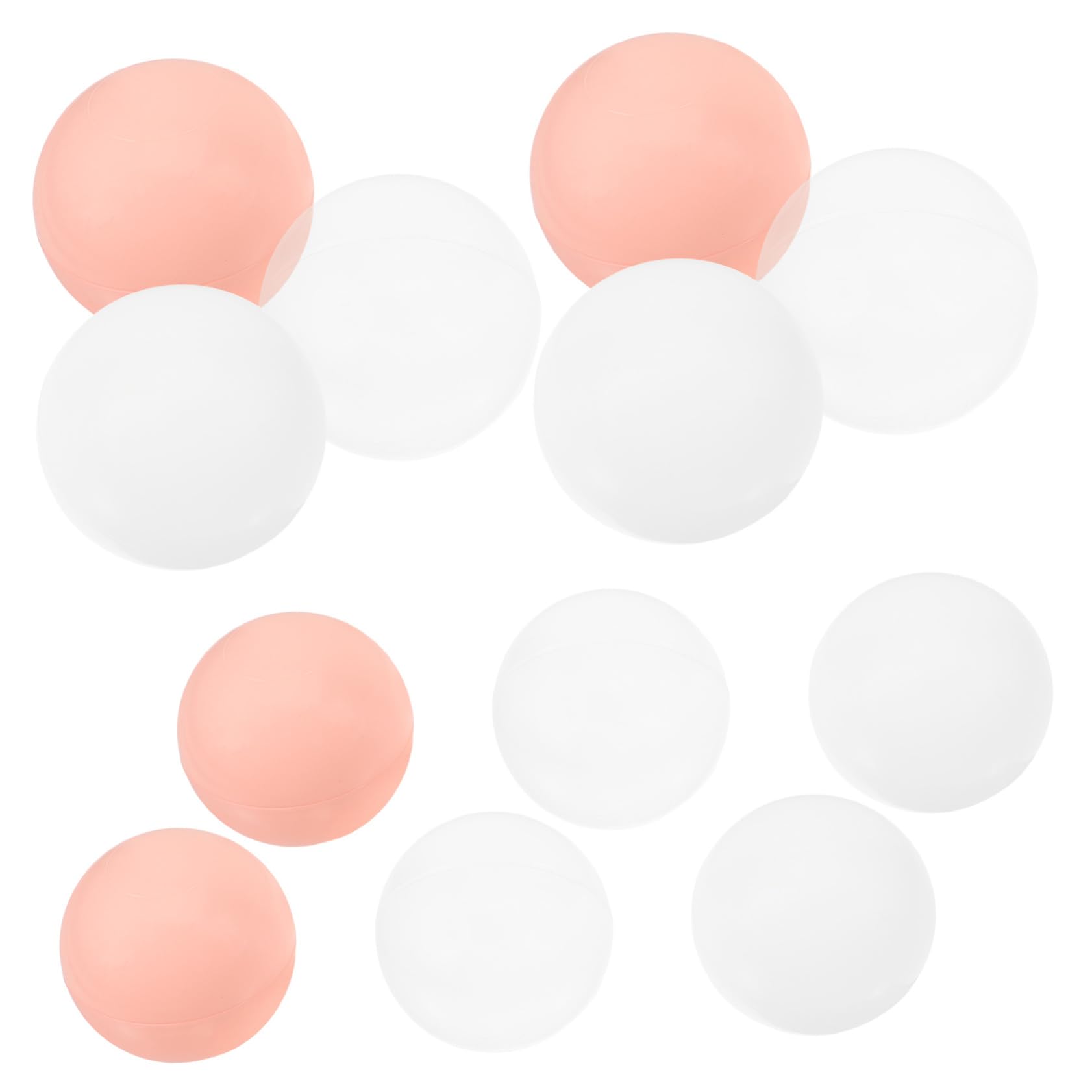 BESPORTBLE 50pcs Plastic Balls for Ball Pits for Play Tents Playpens and Party Props Includes