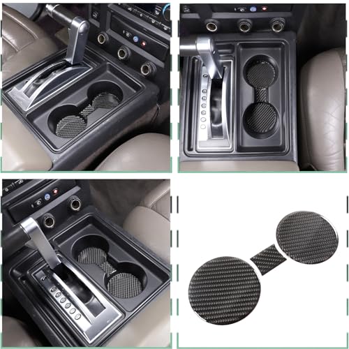 Inserto para portavasos central para Hummer H2 2003-2007 miniatura 6