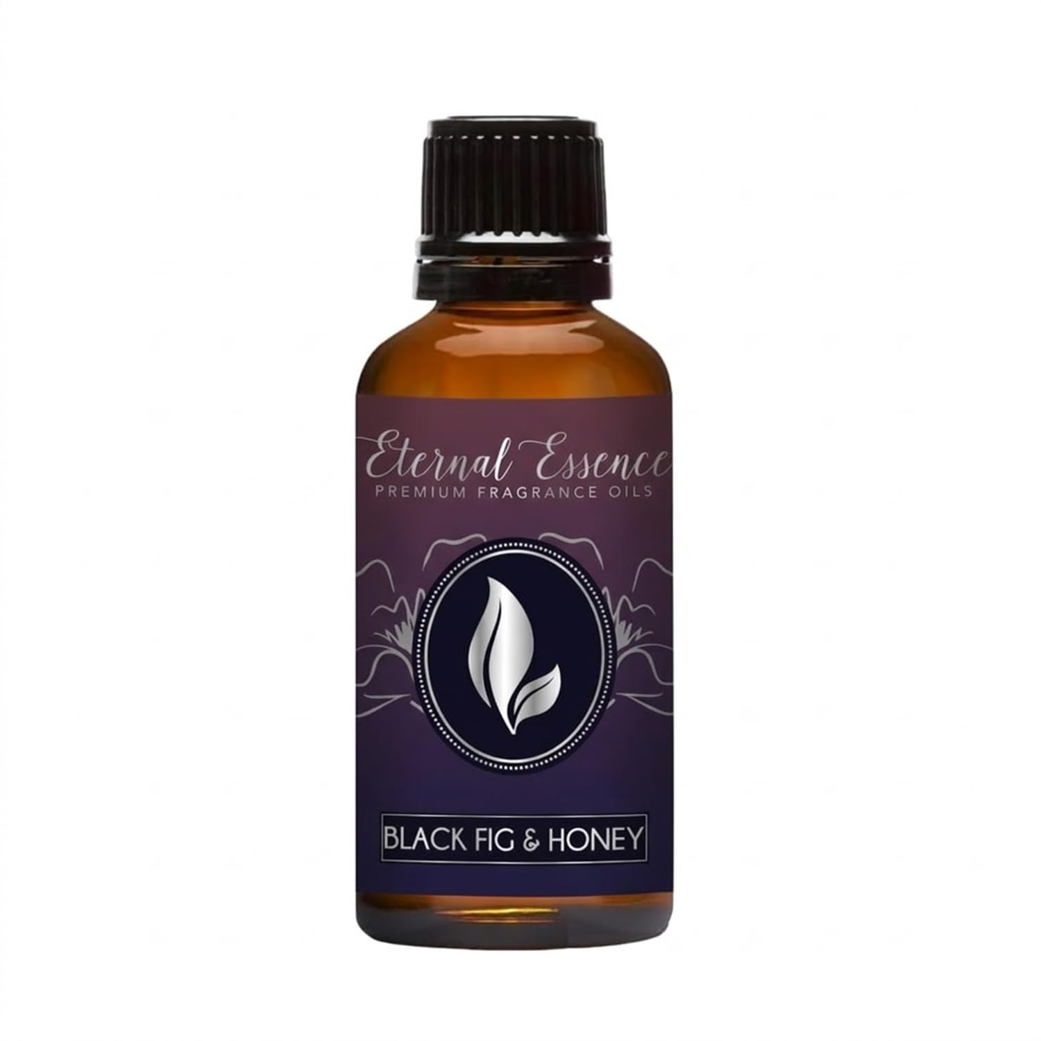 Eternal Essence Oils Black Fig &amp; Honey 30ml Premium Fragrance Oil - for Candle, Soap Making, Aromatherapy, Diffusers, Home Care, &amp; Humidifiers