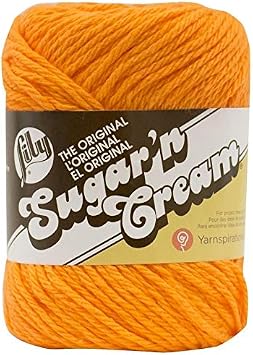 Lily Sugar n' Cream Solid Variety Assortment 6 Pack Bundle 100 Percent Cotton Medium 4 Worsted (Multicolor)