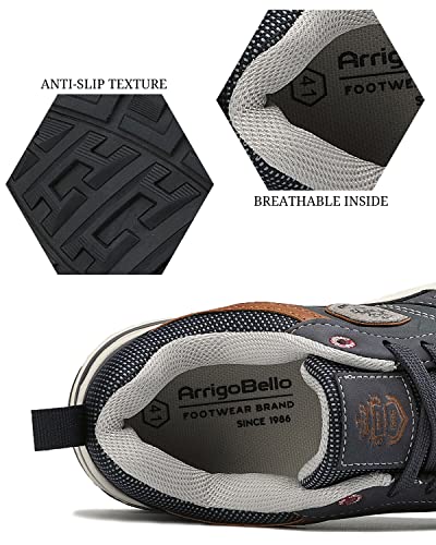 ARRIGO BELLO Sneaker Herren Freizeitschuh Schuhe Berufsschuhe Sportschuhe Outdoor Leichtgewicht Walkingschuhe Sneakers Größe 41-46 – Bild 7