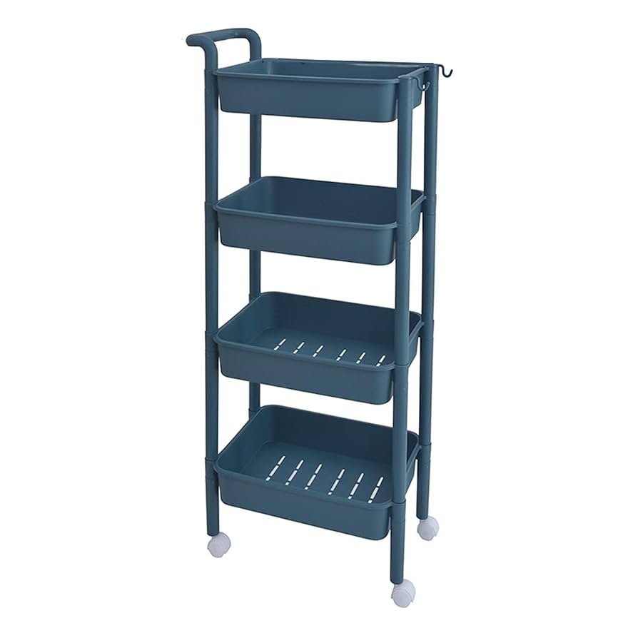 キッチンカート　キッチンワゴン　トロリーカート Amazon.co.jp: キッチンワゴン トローリー 収納ワゴン 収納