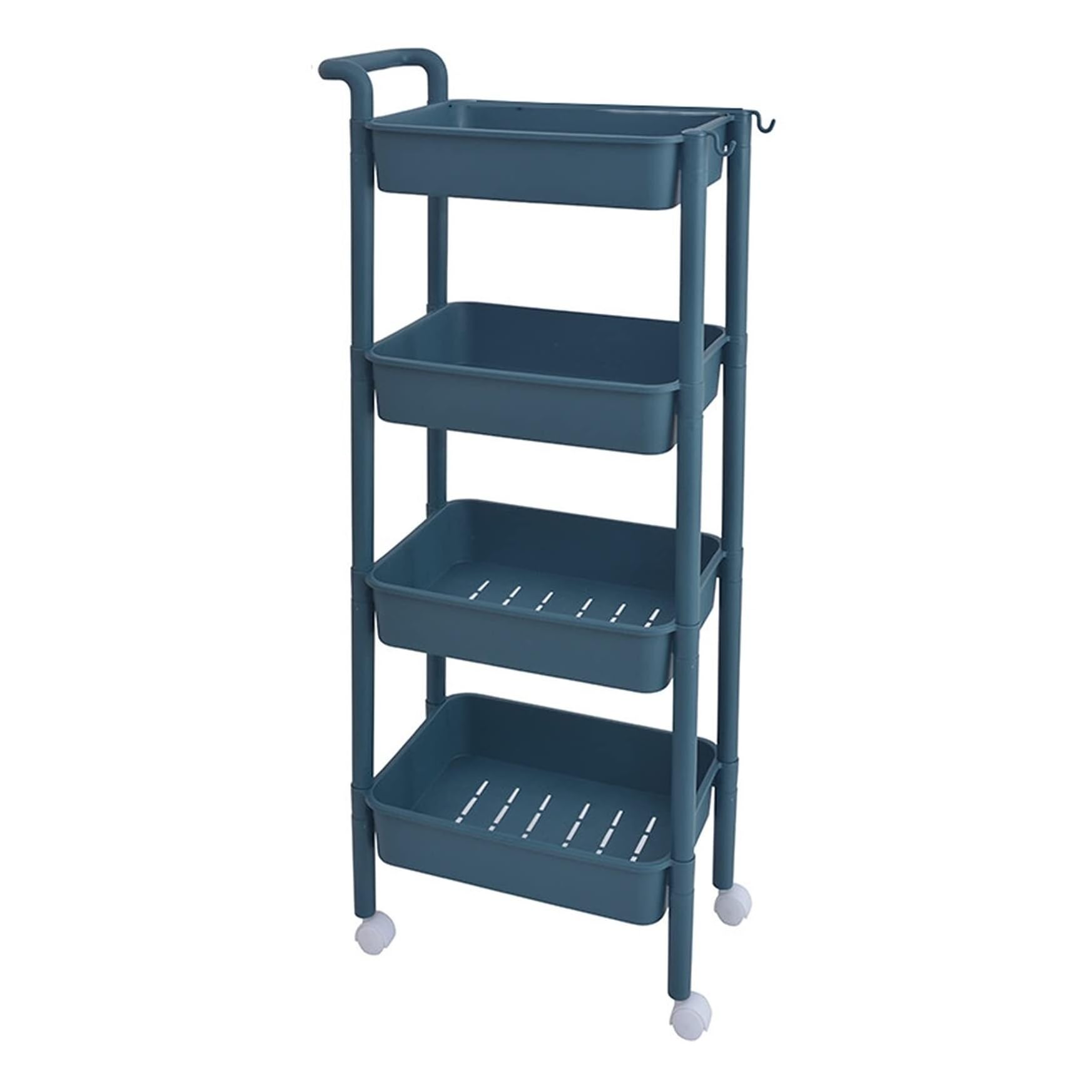 Amazon.co.jp: キッチンワゴン トローリー 収納ワゴン 収納カート