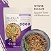 Harran Natural Whole Grain Bulgur Wheat, Ready to Eat Bulgur, Meals, All Natural, GMO-Free, 9 Gram Protein, Plant-Based,6.6 Oz (Pack of 1) (Eggplants Thyme with Blackcurrant Bulgur Pilaf)