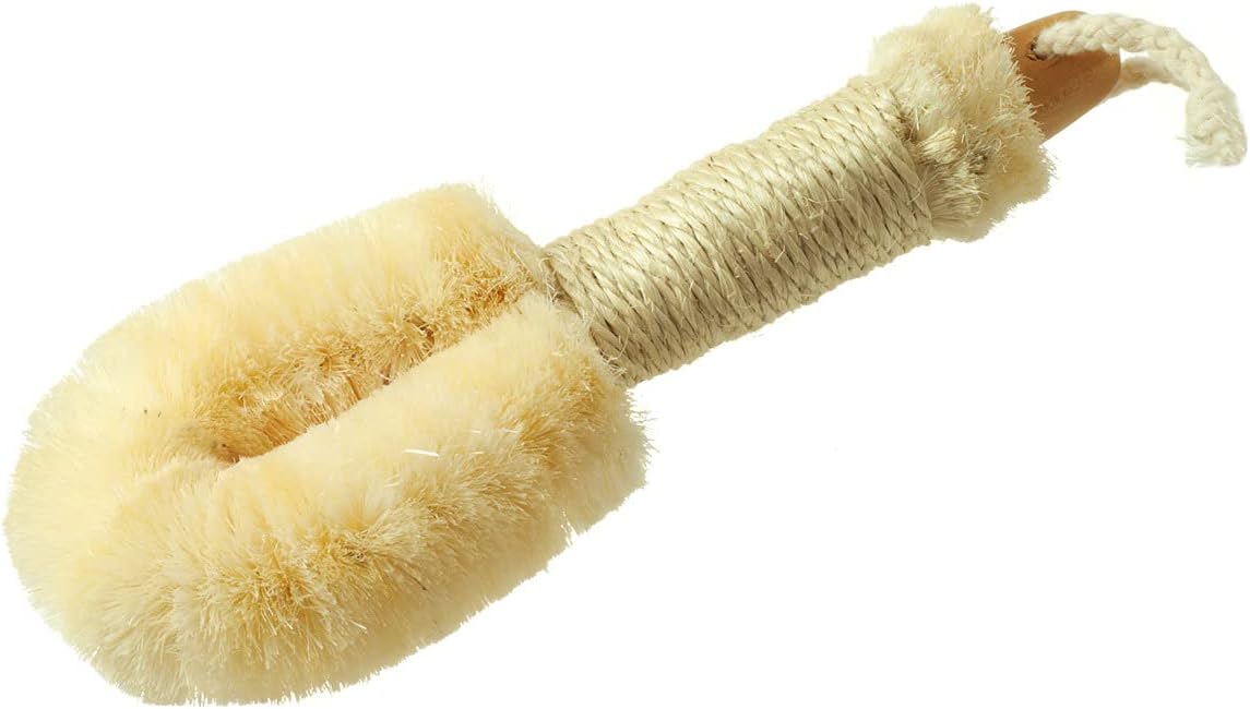 Hydrea London Japanese Spa Sisal Detox Body Brush SJB
