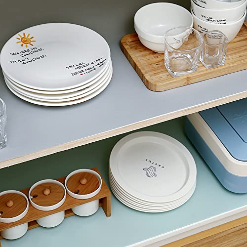 Eva Oil-Proof Drawer Liners,17.7 Inches × 10Ft, Non-Adhesive Cabinet Shelf Liners, Waterproof Fridge Mats Kitchen Cabinets Mat For Drawers, Shelves, Refrigerator(Mint Green) #TOP1