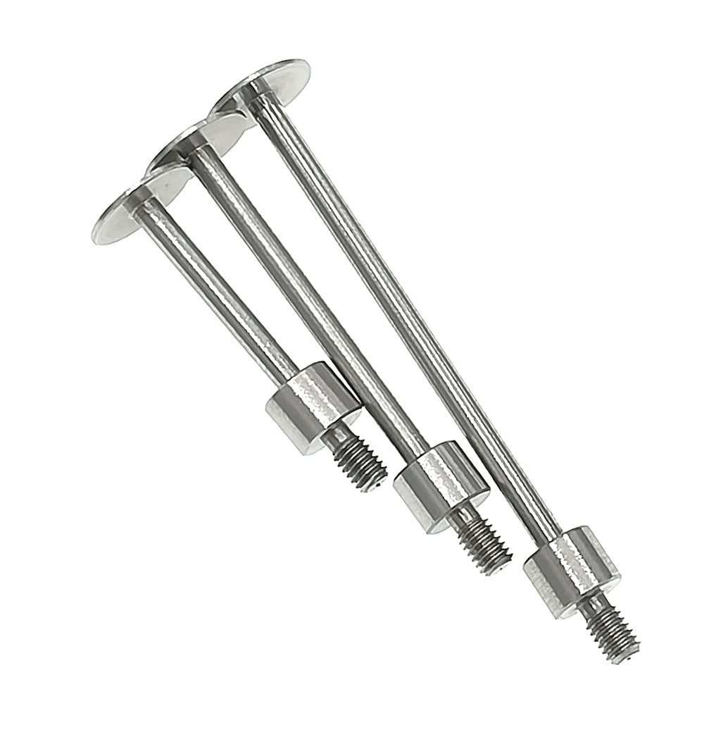 Tastatori Per Comparatori SUXING - Filetto M2.5, Ø8mm, Spessore 0.4mm, Lunghezze 20/30/40mm - Foto 5