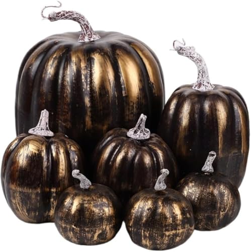 GEBYUI 可愛い陶磁器カボチャ型ジャー蓋付き ハロウィンデコレーションに最適 デザートカップキャンディボウル秋飾りとして活用 お菓子容器スープカップコーヒー豆クッキーも盛放可能?