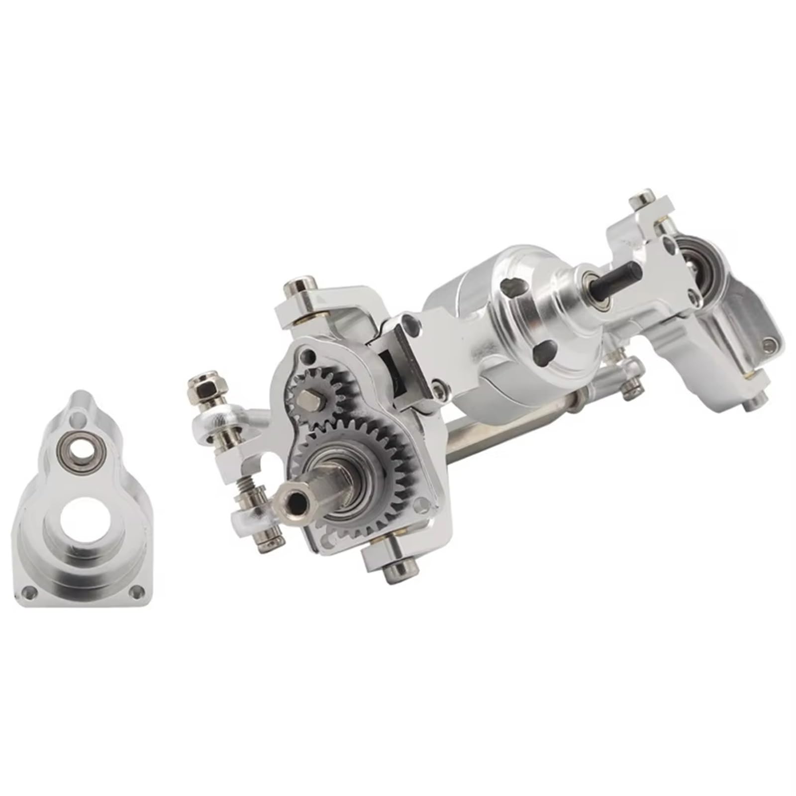 RC Vorder Hinter Achse Für MN D90 MN-90 MN96 MN98 MN99S MN45 Metallportalachse Vorne Und Hinten 1/12 RC Auto-Upgrade-Teilezubehör