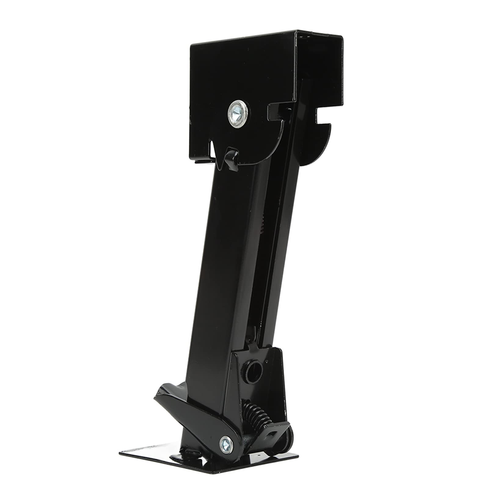 Jack Stabilizzatore Jack Stabilizzatore per Rimorchio Pieghevole in Ferro Telescopico Durevole Capacità di Sollevamento di 1000 Libbre per Camper