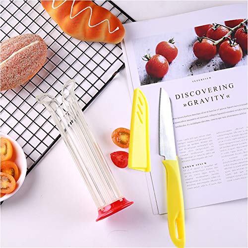 Grape Slicer, Strawberry Slicer, Small Tomato Cutter, Adjustable Grape Cutter, Cherry Cutter, Fruit Salad Making Tools, Fruit Divider, Suitable For All Kinds Of Small Fruits #TOP1