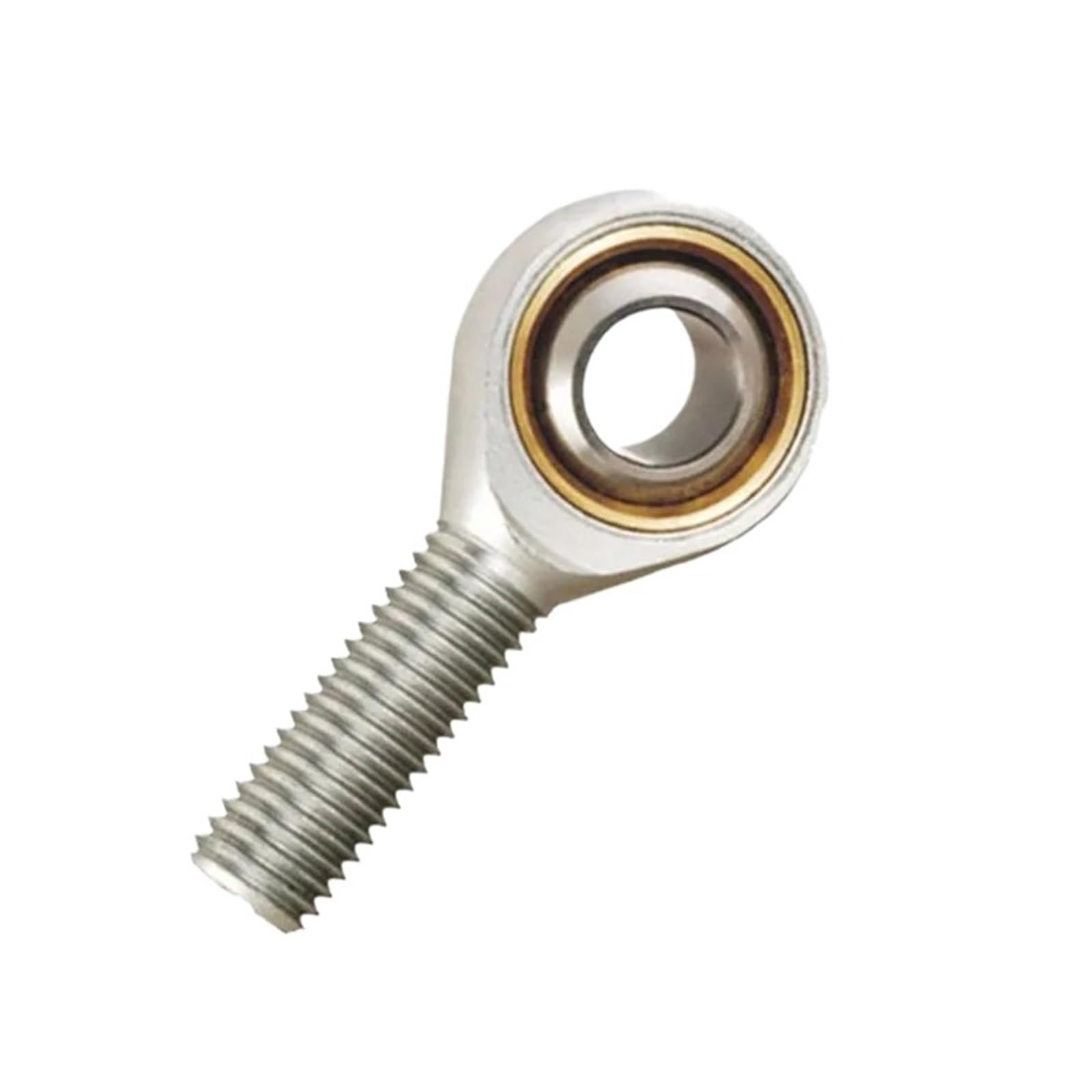 Lyofeon Uniball Joint Male SA A5 SA8 SA16 T/K Rod End Right Hand Fish Eye Ball Joint Metric Thread Bearing Shaft Inner Hole 5mm to 16mm(Male M6 Right)