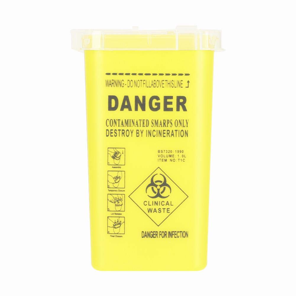 Buy Sharps Container Biohazard Needle Disposal Container Sharps