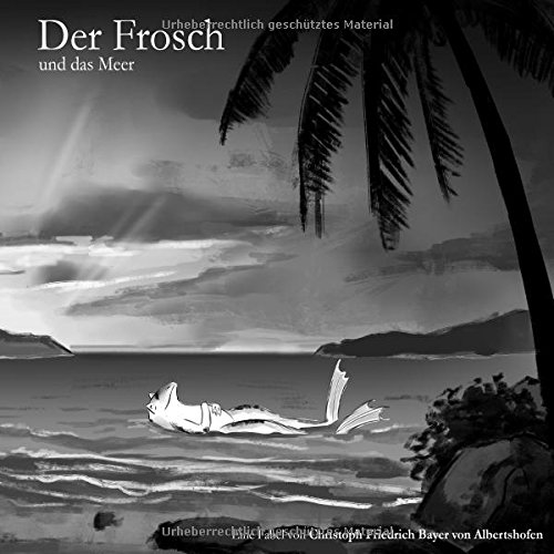 Der Frosch / Der Frosch und das Meer: Den Horizont im Blick Der Frosch / Der Frosch und das Meer: Den Horizont im Blick