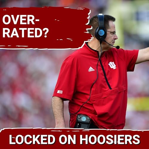 Vegas Sets HUGE Line for Indiana Football - Can Curt Cignetti PROVE himself again to the DOUBTERS? Podcast Por  arte de portada