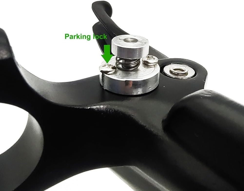 Hydraulic Disc Brakes Set, Front Rear Brakes Caliper with Cable, Bicycle Piston Driving Bike Hydraulic Brake Kit, for Mountain Road Bike