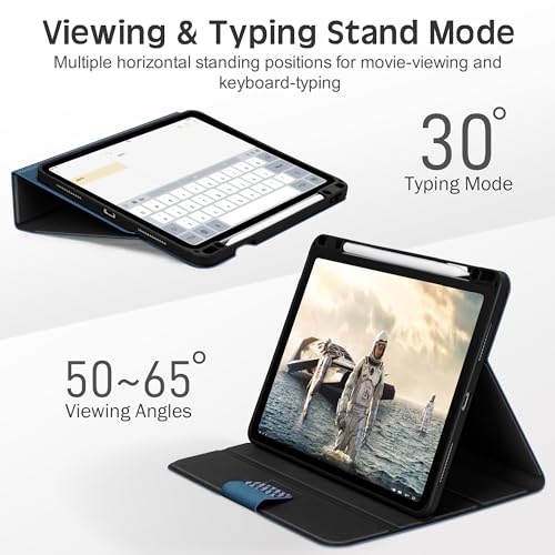 Image of KingBlanc Case for iPad Pro 12.9 6th /5th /4th /3rd Generation 2022 /2021 /2020