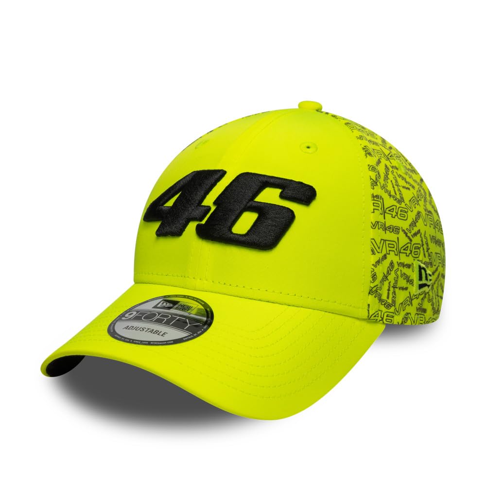 New Era 9Forty Strapback Cap - VR46 Yellow