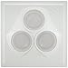 Pure Resonance Audio VCA8 Vector Ceiling Speaker Array (White)