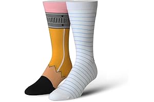 Kid's Novelty Crew Sock