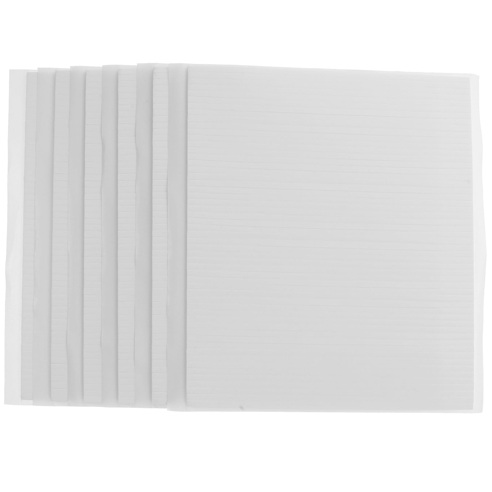 HOMSFOU 5 Series 5 Juegos De Cintas Adhesivas De Espuma De Doble Cara Para Álbumes De Recortes Tiras De Espuma Autoadhesivas Para Manualidades Cinta Adhesiva De Doble Cara 6 hojas*5