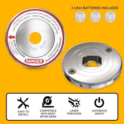 Guia a laser de serra de esquadria – Guia a laser de esquadria e serra portátil, esquadria e serras
