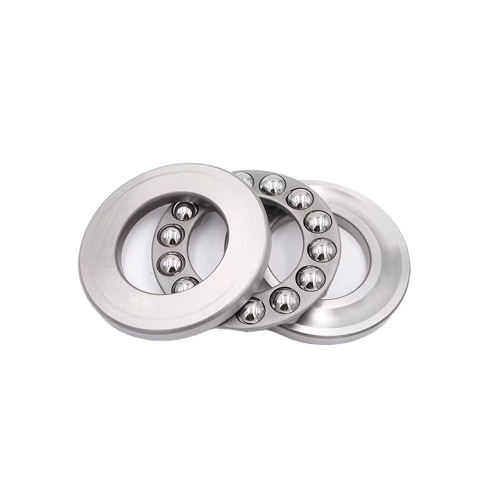 Aspectos, Rodamiento, rodamientos de bolas, rígidos 2-4 Uds rodamiento empuje plano 51200 51201 51202 51203 51404 51205 51100 51101 51102 51103 51104 51105 51106 51107(1pcs,51203 17x35x12mm)