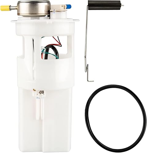 PHILTOP Conjunto de bomba de combustible eléctrica FG0238 Reemplazo para Durango 1998-2003 3.9L 4.7L 5.2L 5.9L, Kit de montaje del módulo de la