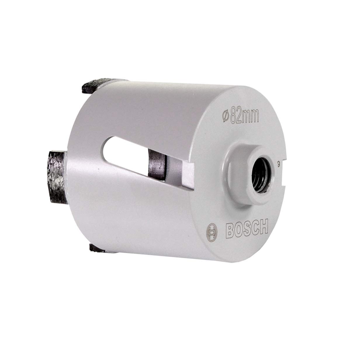 Image secondaire de Bosch 1x PRO Socket Core Cutter dry pour marteaux perforateurs, filetage M16 (pour Brique, Béton armé, Ø 82 mm, Professional Acc