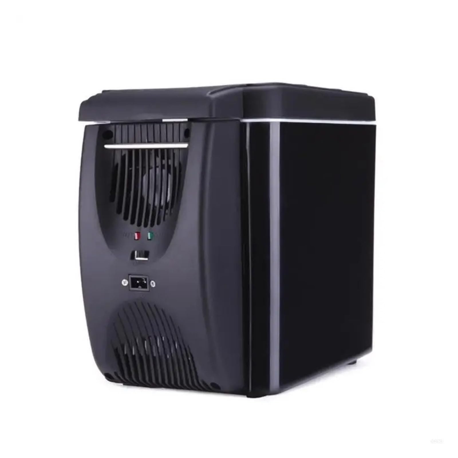 Mini refrigerador termoeléctrico portátil de 6 litros de Capacidad for el Cuidado de la Piel, Bebidas y el hogar.