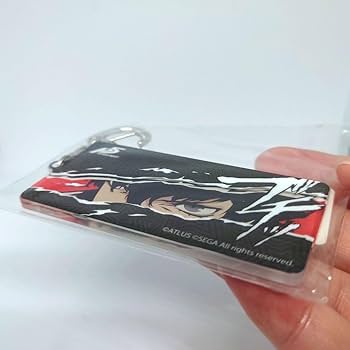 ※9月末取り下げ予定※ペルソナ5　アクキー　主人公 9月末取り下げ予定※ペルソナ5 アクキー 主人公 9月末取り下げ