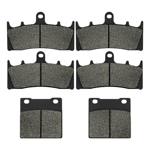 Plaquettes de frein avant arrière Suzuki GSXR 750 Hayabusa TL1000 GSF1200