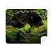 Green Grass Forestry Science Nature Scenery Cleaning Cloth Screen Cleaner 2pcs Suede Fabric