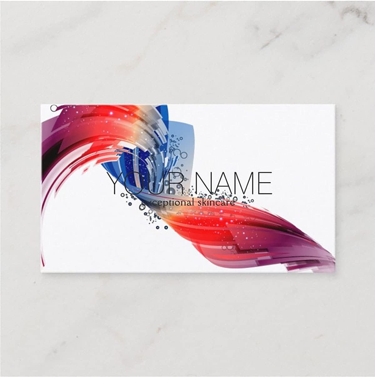 Biglietti da visita personalizzati Premium Set di 200 biglietti da