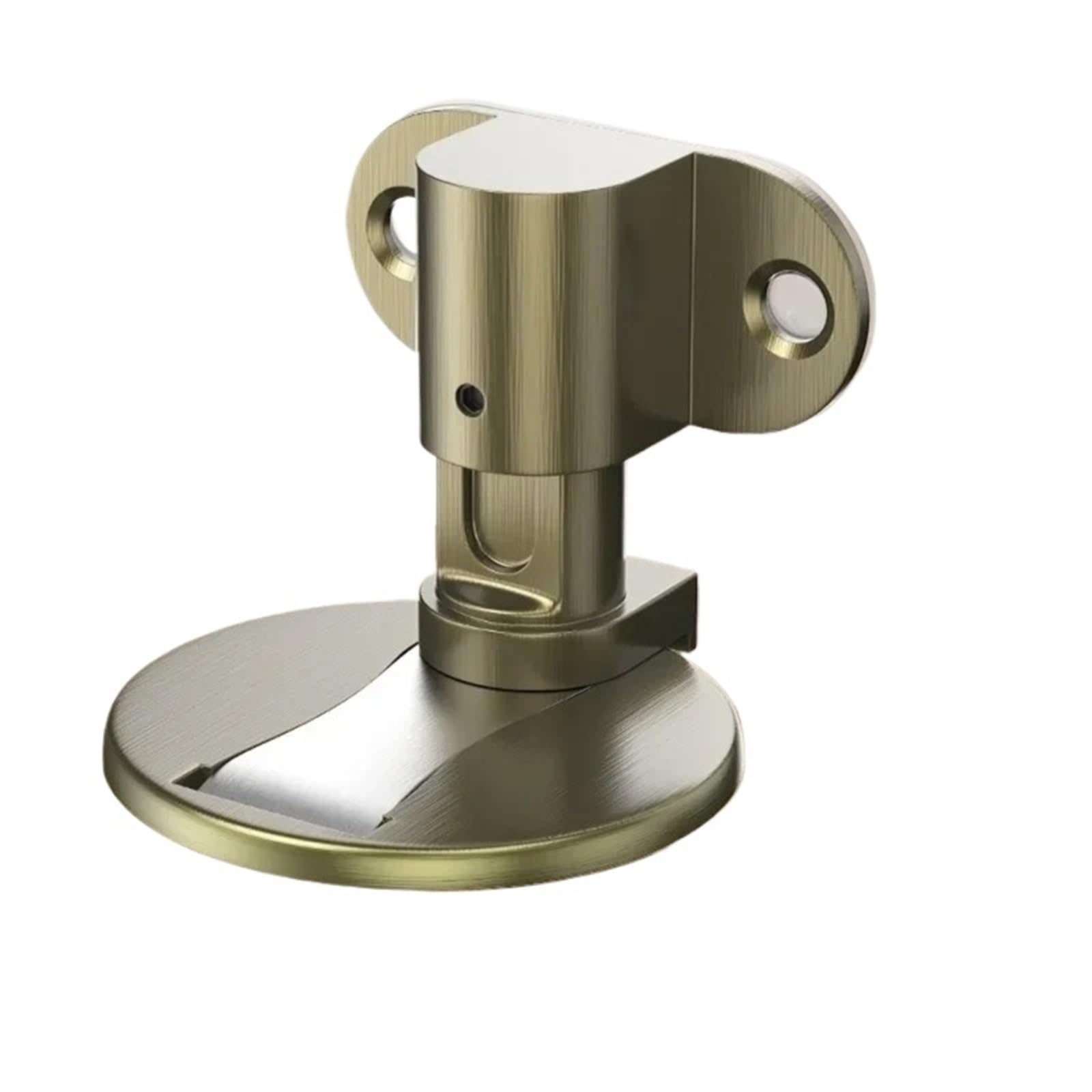 Iopklytf 1Pcs-Bronze Door Stopper Magnetic Stainless Steel Door Stopper