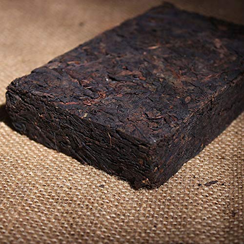 Té Puer maduro de 200g, ancestro de Yunnan, té Puer antiguo orgánico Pu'er, árbol más antiguo cocido, Puer Natural, té… - Imagen 3