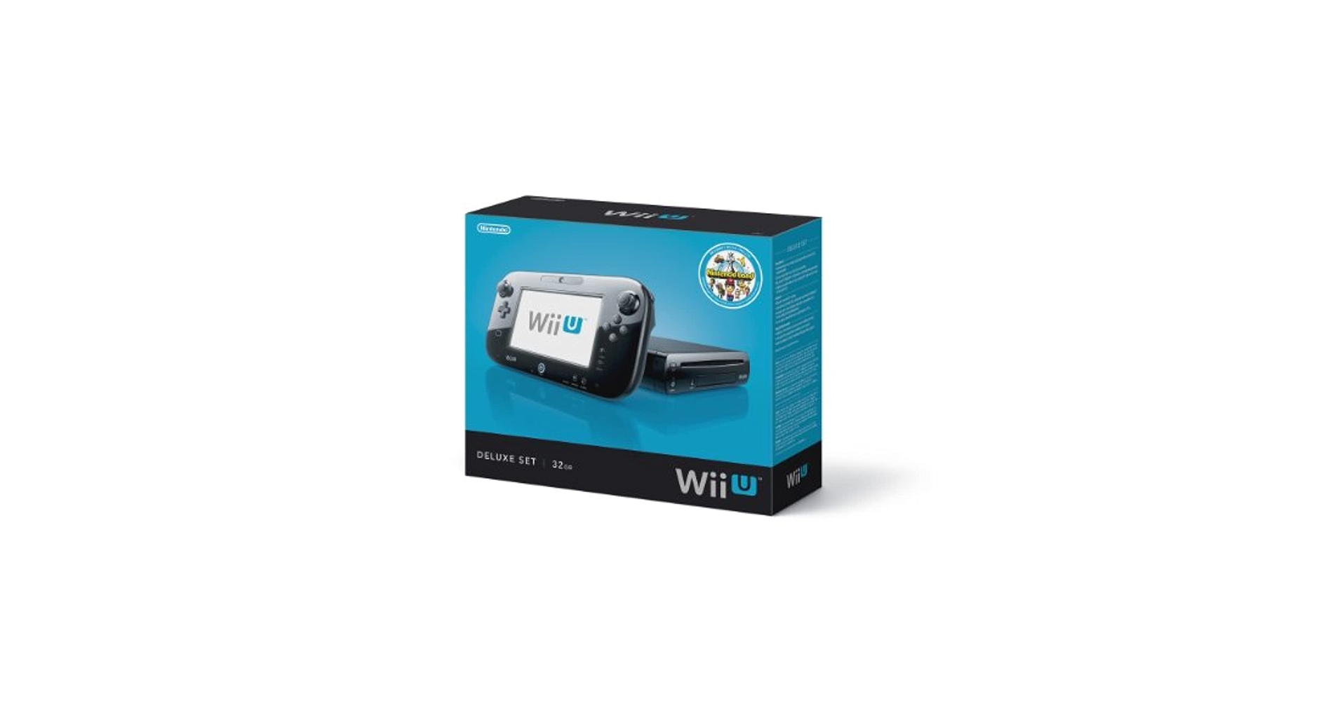 SALE!!Nintendo Wii U WII U スグニアソベル Amazon.com: Nintendo Wii U Console - Black Deluxe Set