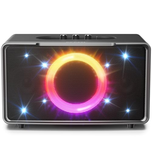 GFEEN Party Blutooth Speaker: 200W Peak Powerful Loud Sound! 15H