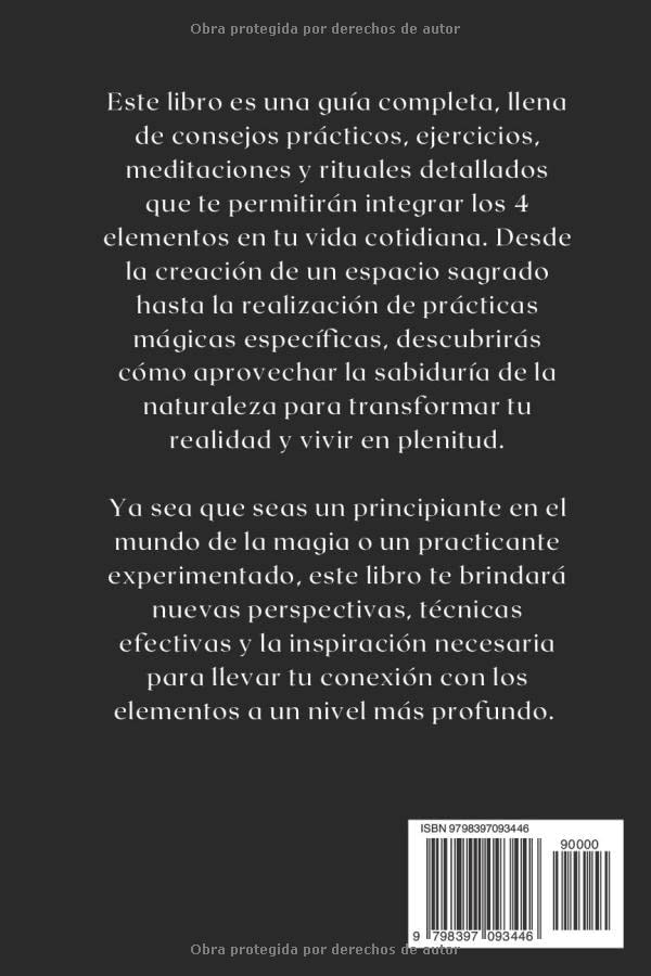 Miniatura 2 de Magia blanca con los 4 elementos Prácticas esotéricas con fuego, agua, aire y tierra Magia elemental con fuego, agua, aire y tierra. Hechizos, ... y