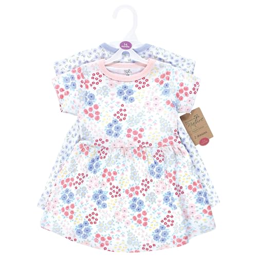 Image of Touched by Nature Girls, Toddler, Baby and Womens Organic Cotton Short-Sleeve and Long-Sleeve Dresses