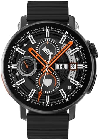 Logia Acitve6 Akıllı Saat, 1.52 inç TFT HD Dokunmatik Ekran, Kalp Atış Hızı, Oksijen ve EKG İzleme, Adım Sayma, Müzik Kontrolü, Hava Durumu, Batarya 200 mAh, IP65 Suya Dayanıklı - Görsel 1