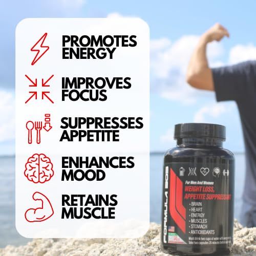 Formula 305 Weight Loss Supplements for Women and Men - Weight Loss Pills for Women and Men - Fat Loss Supplements - Image 5