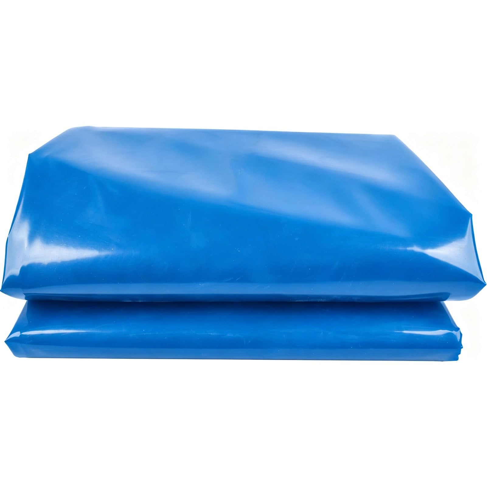 Luyckfrazy Pond Liner, HDPE Polythene Sheeting Large Size Foldable Plastic Pond 4×12m, 6×10m, 7×8m, for Garden Landscape, Waterfall, Construction Site Aquaponics(3x8m(9.8x26.2ft))