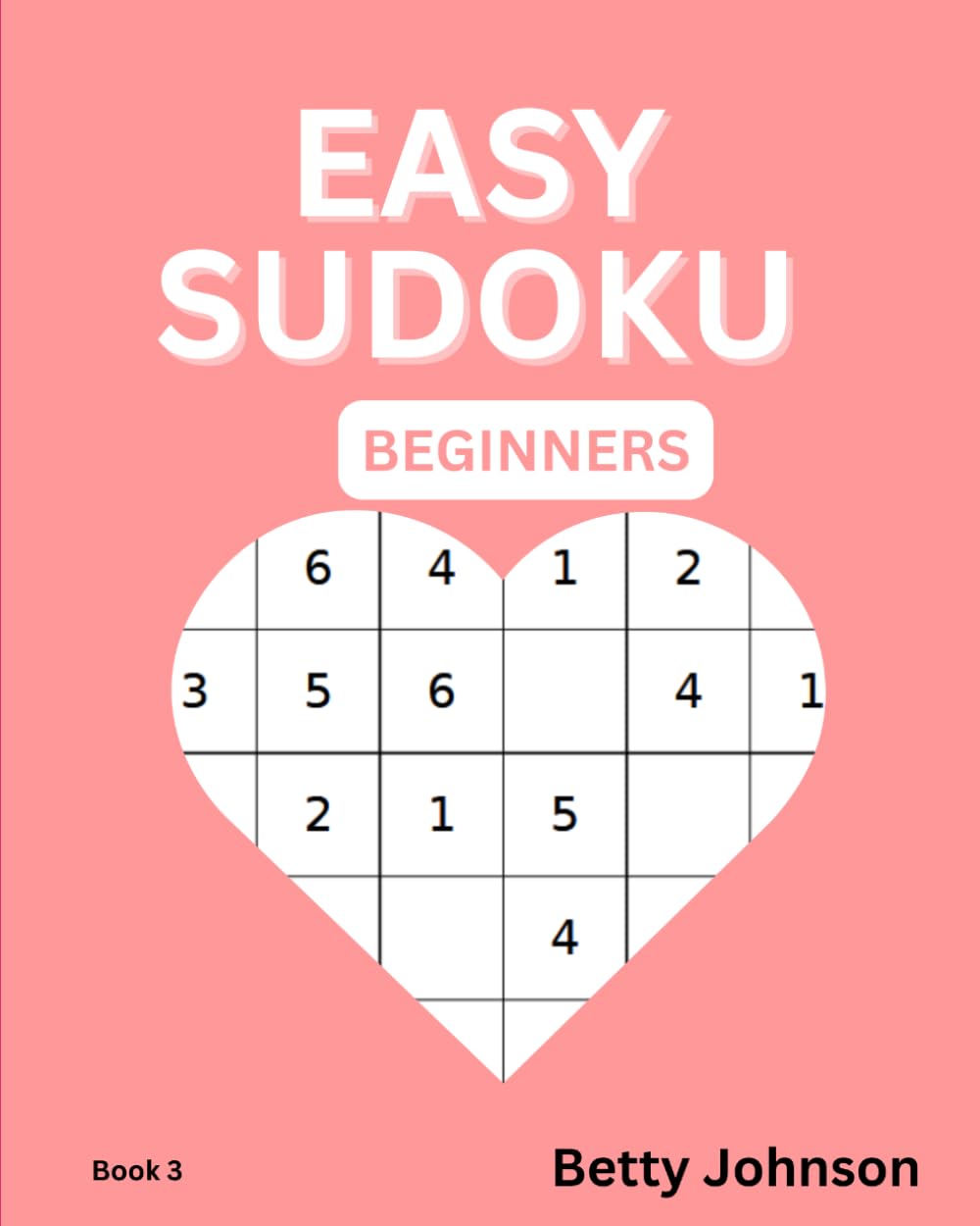 Easy Sudoku For Beginners: Brain Games