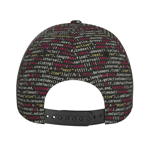 Casquette de baseball violette pour vos sessions de code et sorties sportives