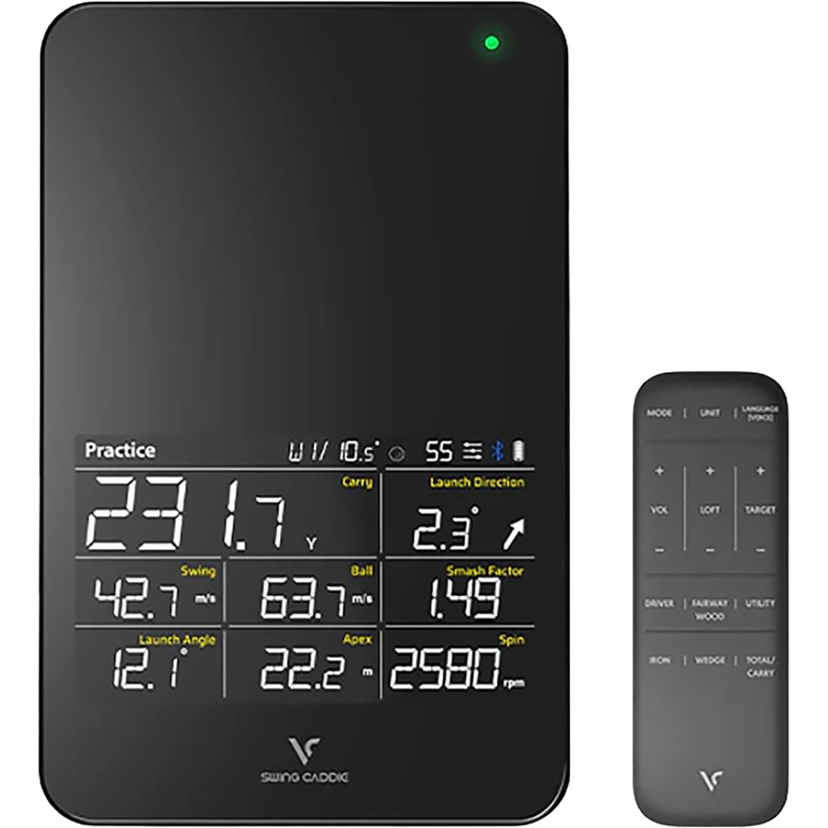Amazon.co.jp: ボイスキャディ Voice Caddie 練習器具 SC4 PRO