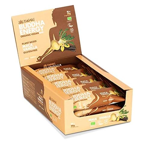 Batido Iswari Buddha Energy Maca-Vainilla 35g Cover