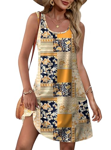 Save on WEESO Women's Summer Tank Dress with Pockets