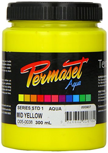Permaset Aqua Inchiostro Per Tessuti 1 Litro, Colore Blu, Eco-solvent Free, Per Cotone, Poliestere E Seta